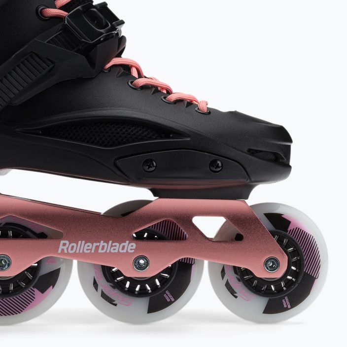 Роликові ковзани жіночі Rollerblade RB Pro X чорні 07222000 110 5