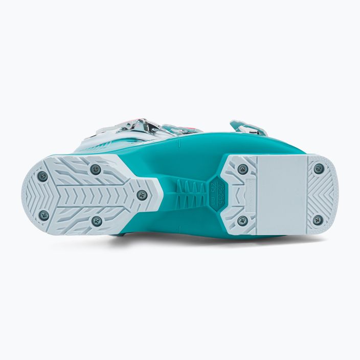 Черевики лижні дитячі Nordica Speedmachine J3 блакитно-білі 050870013L4 4