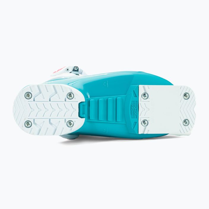 Черевики гірськолижні дитячі Nordica Speedmachine J1 light blue/white/pink 4