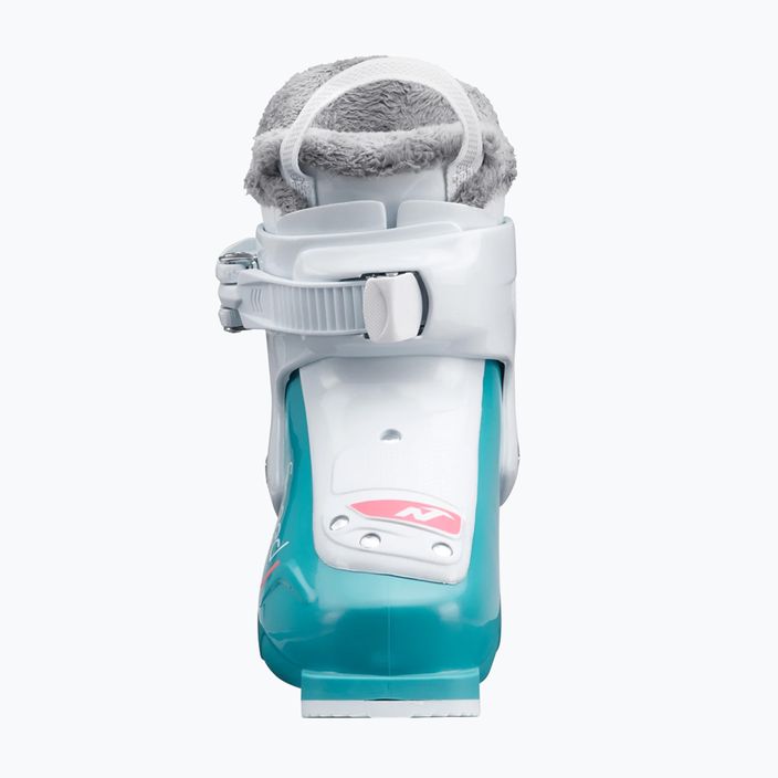 Черевики гірськолижні дитячі Nordica Speedmachine J1 light blue/white/pink 7