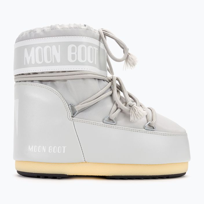 Снігоступи жіночі Moon Boot Icon Low Nylon glacier grey 2