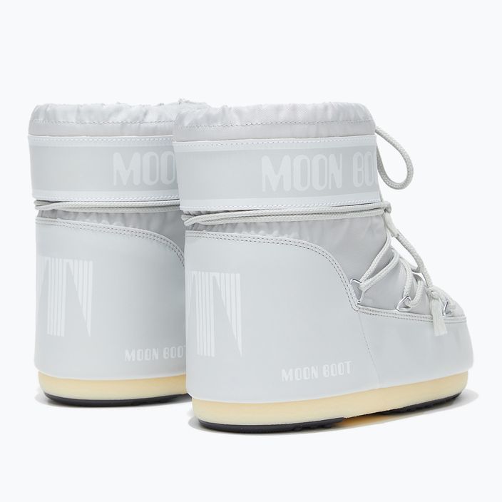 Снігоступи жіночі Moon Boot Icon Low Nylon glacier grey 8