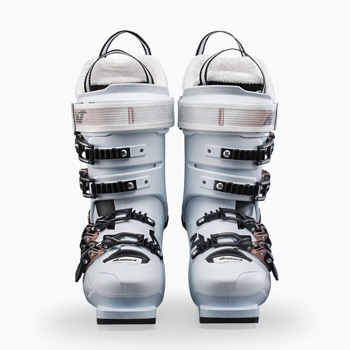 Черевики гірськолижні жіночі Nordica Pro Machine 105 W GW white/black/pink 13