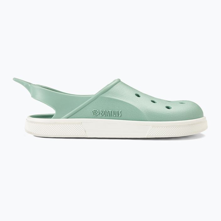 Сандалі дитячі BOATILUS Cloggy green/white 2