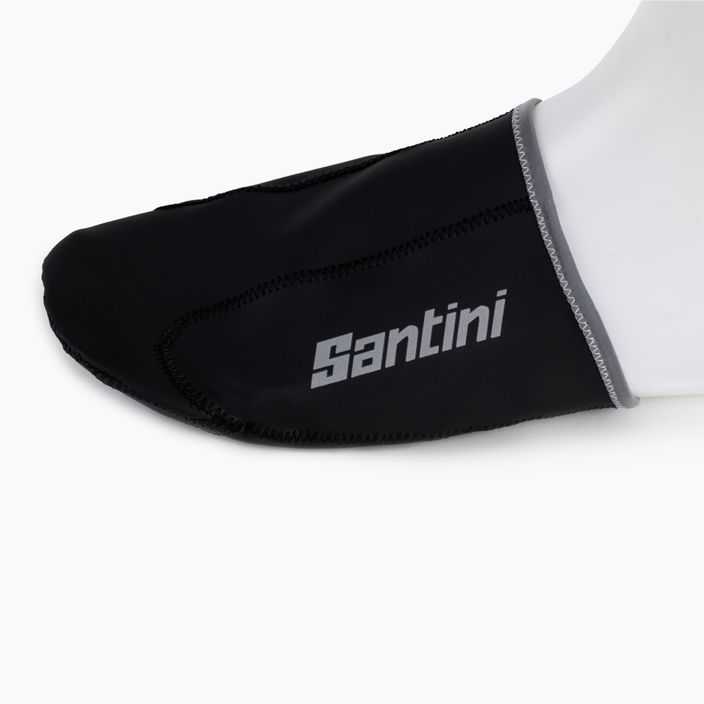 Велосипедні чохли для захисту взуття Santini Vega Xtreme чорні 1W1308WINVEGAXNE 2