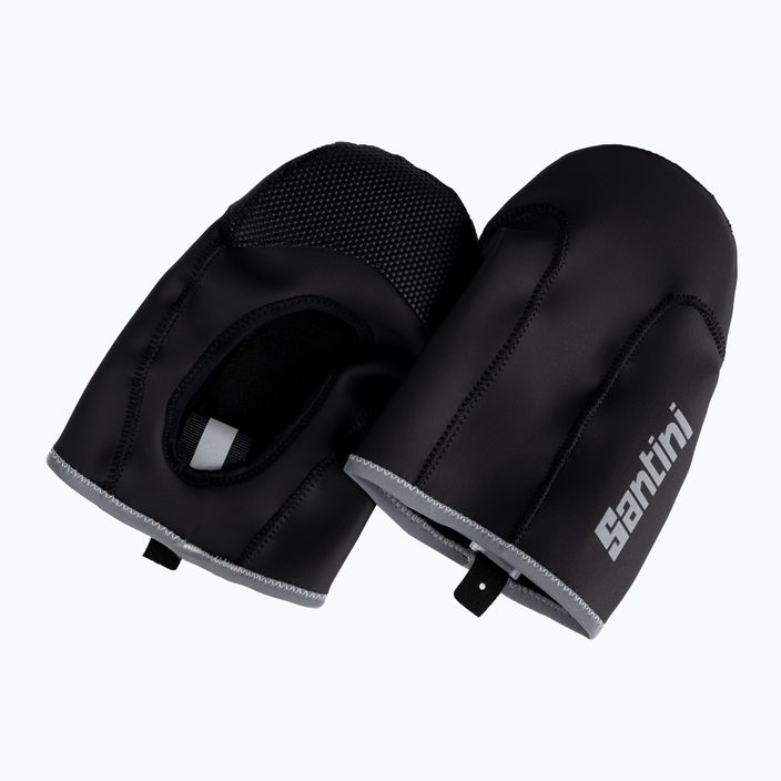 Велосипедні чохли для захисту взуття Santini Vega Xtreme чорні 1W1308WINVEGAXNE 4