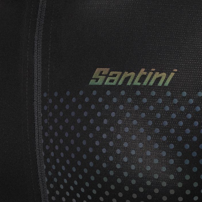 Куртка велосипедна чоловіча Santini Guard Nimbus чорна 2W52275GUARDNIMBNES 3