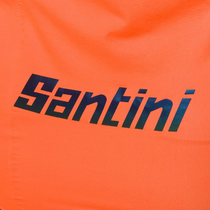 Куртка велосипедна чоловіча Santini Guard Nimbus помаранчева 2W52275GUARDNIMB 4