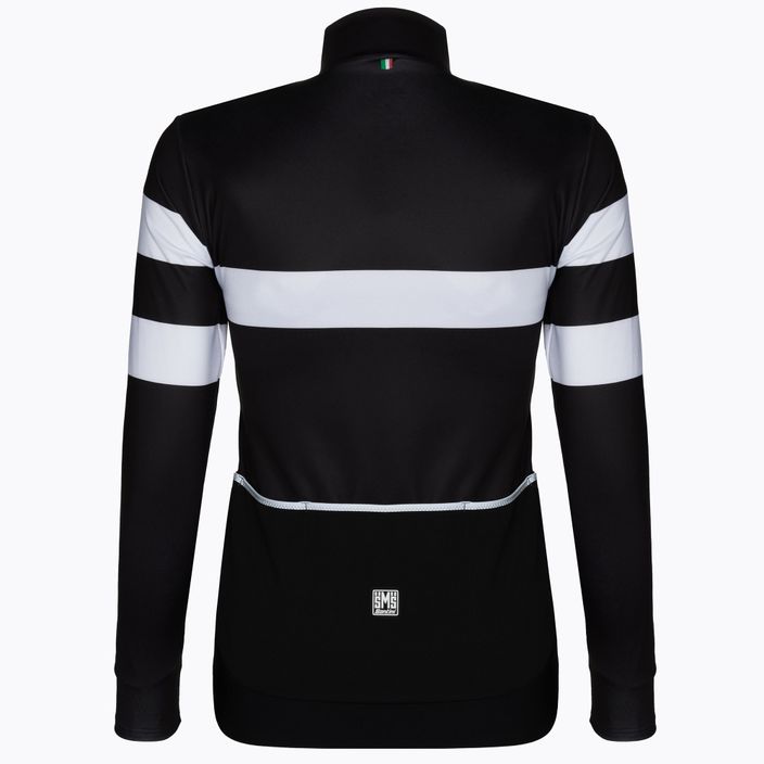 Куртка велосипедна жіноча Santini Coral Bengal чорна 2W216175 2