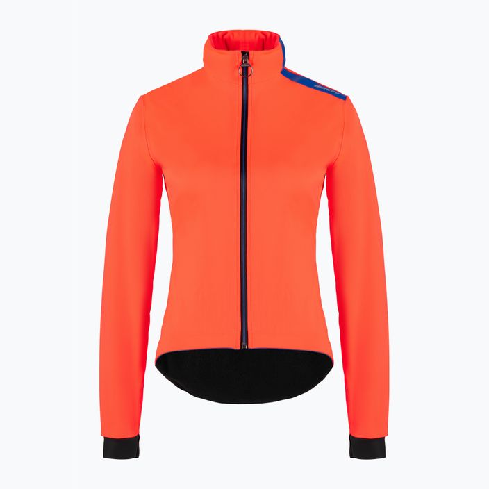 Куртка велосипедна жіноча Santini Vega Multi помаранчева 3W508L75VEGAMULT