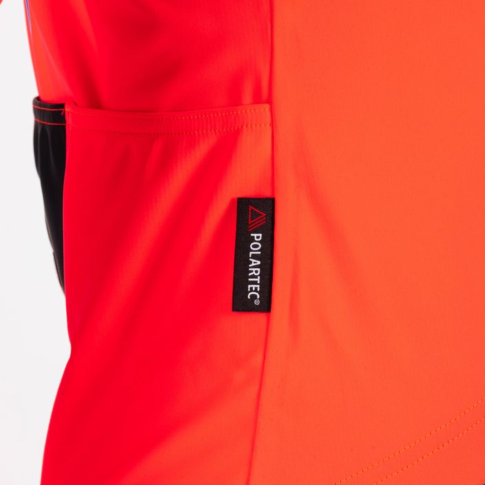 Куртка велосипедна жіноча Santini Vega Multi помаранчева 3W508L75VEGAMULT 4