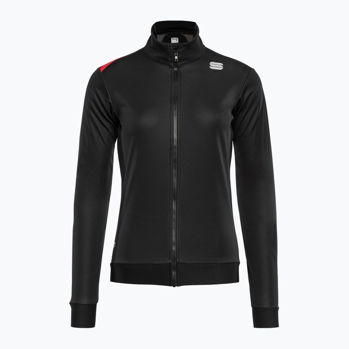 Куртка велосипедна жіноча Sportful Fiandre Medium чорна 1121530.002 3