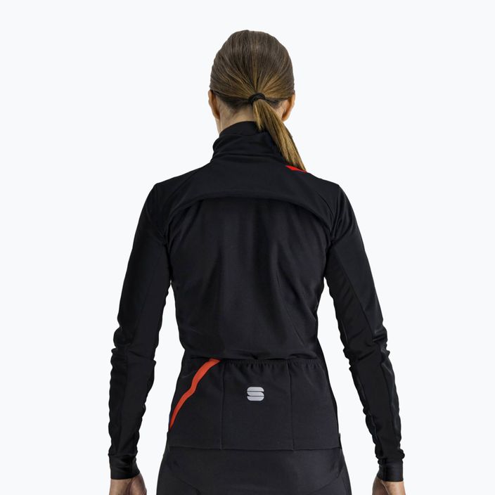 Куртка велосипедна жіноча Sportful Fiandre Medium чорна 1121530.002 2