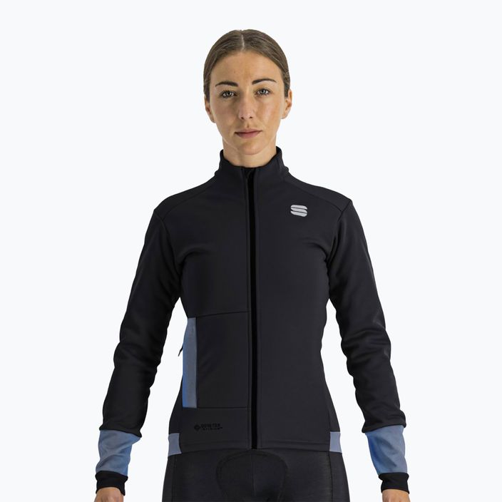 Куртка велосипедна жіноча Sportful Super чорна 1121534.002 5