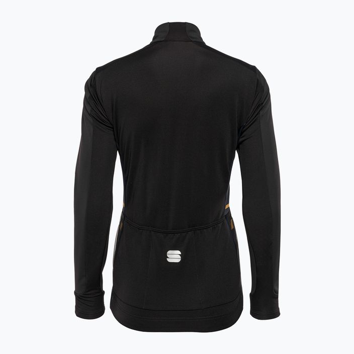 Куртка велосипедна жіноча Sportful Neo Softshell чорна 1120527.002 2