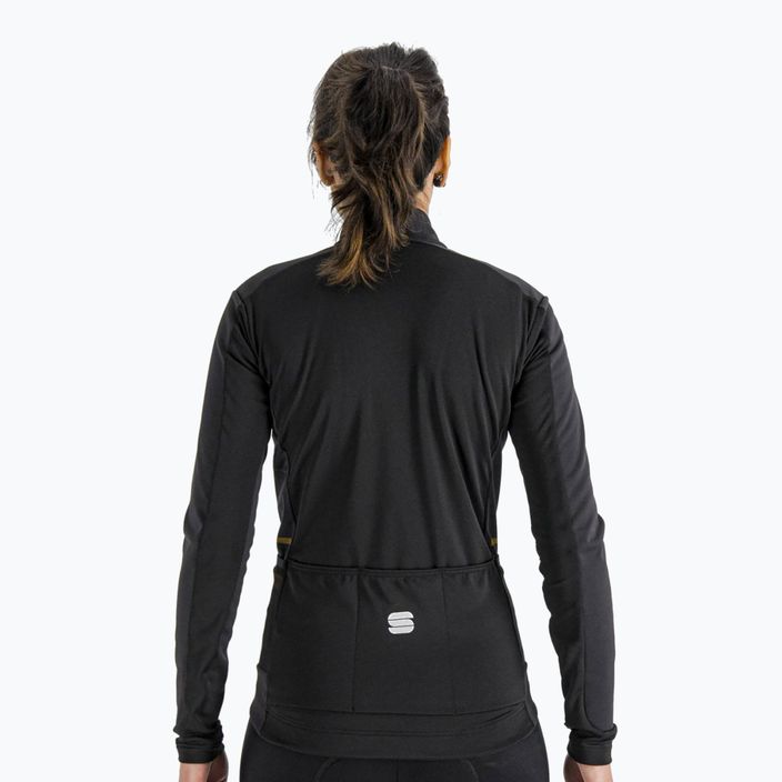 Куртка велосипедна жіноча Sportful Neo Softshell чорна 1120527.002 5