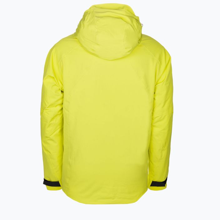 Куртка лижна чоловіча Dainese Hp Ledge жовта 204749524 2
