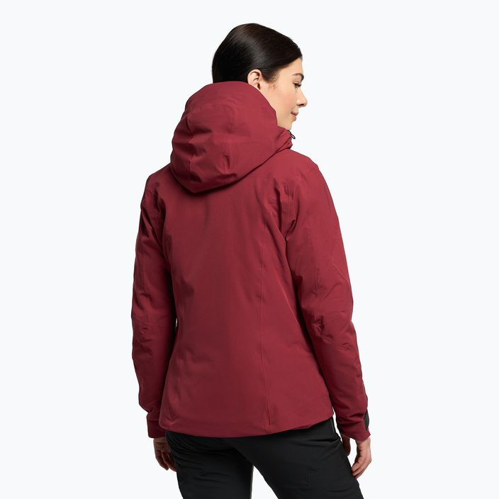 Куртка лижна жіноча Dainese Hp Moat Wmn червона 204749531 4