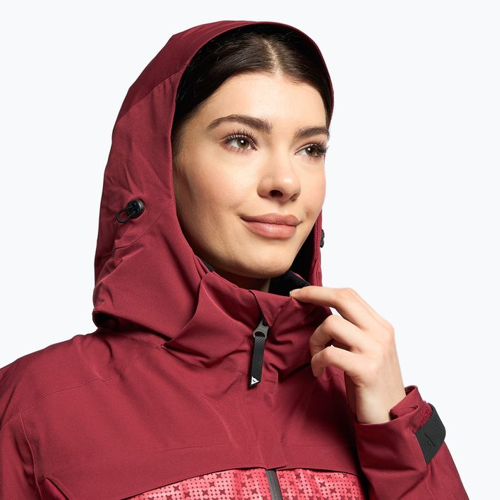 Куртка лижна жіноча Dainese Hp Moat Wmn червона 204749531 5