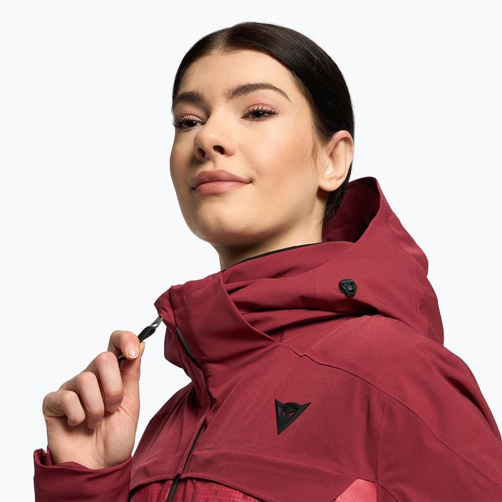 Куртка лижна жіноча Dainese Hp Moat Wmn червона 204749531 6