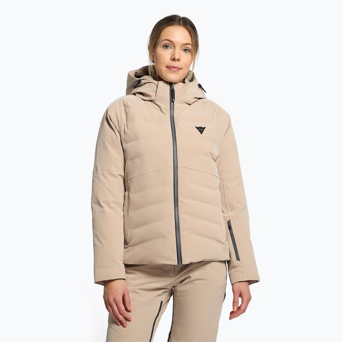 Куртка лижна жіноча Dainese Ski Downjacket Sport бежева 204749534