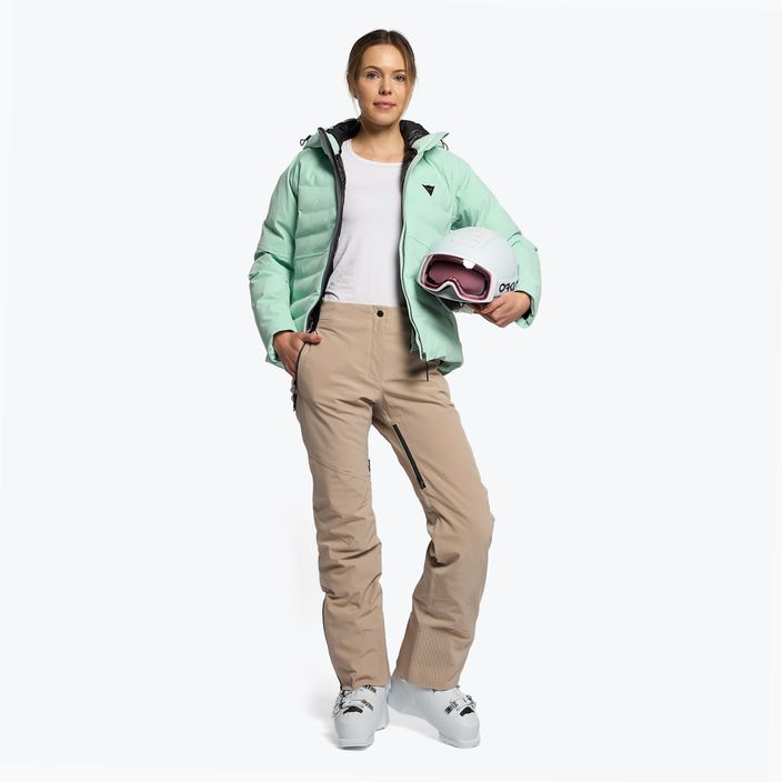 Куртка лижна жіноча Dainese Ski Downjacket Sport зелена 204749534 2