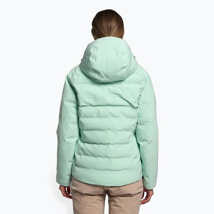 Куртка лижна жіноча Dainese Ski Downjacket Sport зелена 204749534 4