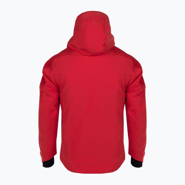 Куртка лижна чоловіча Dainese Dermizax Ev Flexagon high/risk/red 8