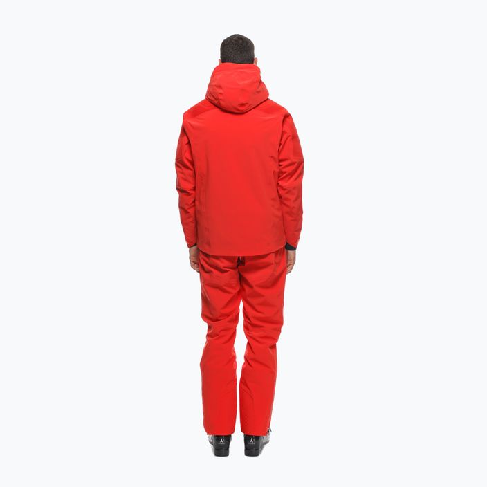 Куртка лижна чоловіча Dainese Dermizax Ev Flexagon high/risk/red 2