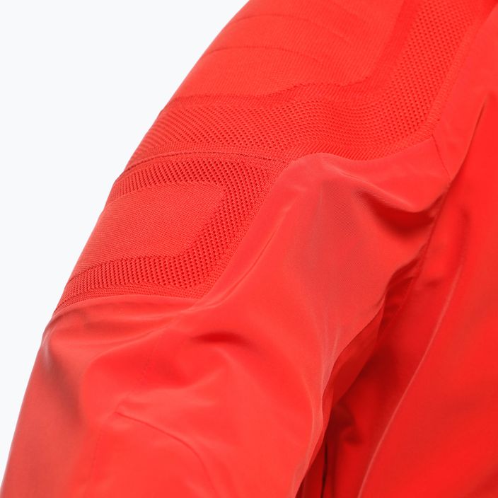 Куртка лижна чоловіча Dainese Dermizax Ev Flexagon high/risk/red 4