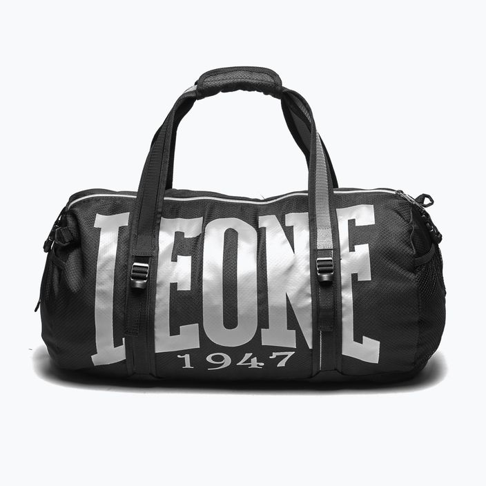 Сумка тренувальна LEONE 1947 Duffel Bag чорна AC904 6