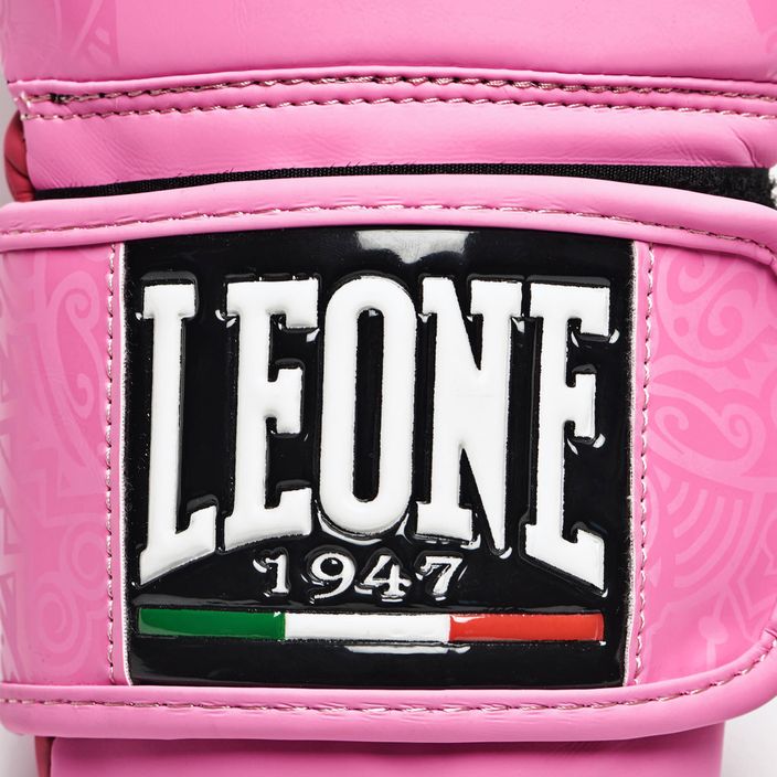 Рукавиці боксерські LEONE 1947 Maori рожеві GN070 12