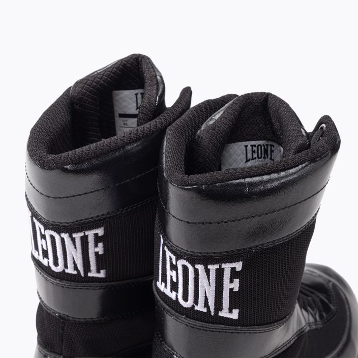 Кросівки боксерські LEONE 1947 Legend Boxing чорні CL101/01 9