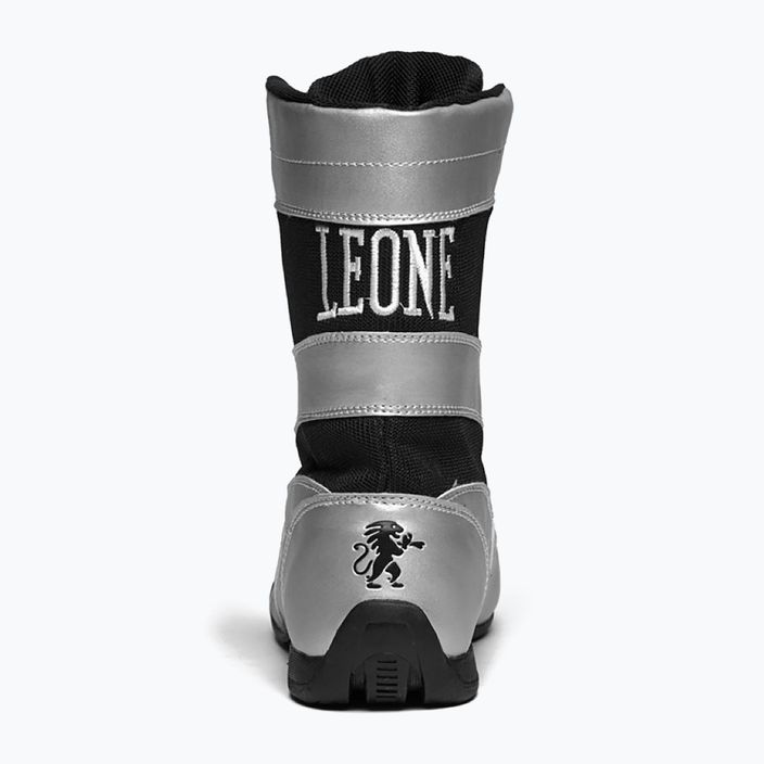 Кросівки боксерські LEONE 1947 Legend Boxing сріблясті CL101/12 13