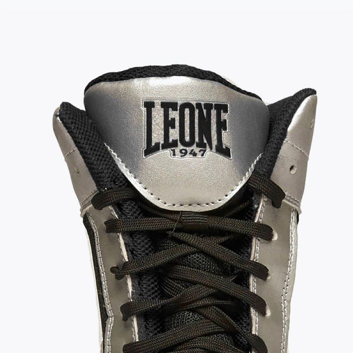 Кросівки боксерські LEONE 1947 Legend Boxing сріблясті CL101/12 14