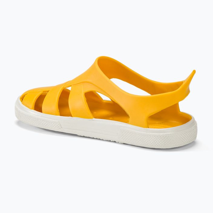 Сандалі дитячі BOATILUS Bioty yellow/white 3