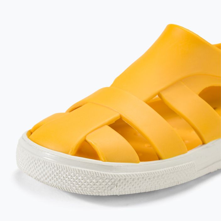 Сандалі дитячі BOATILUS Bioty yellow/white 7