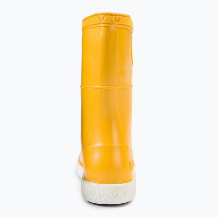 BOATILUS junior wellingtons Penguy Черв'як підкладка жовта 6