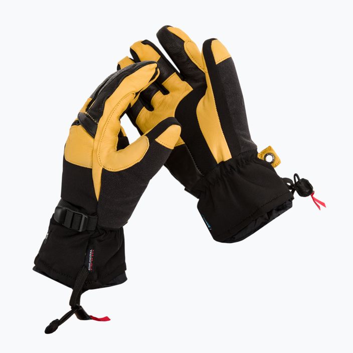 Рукавиці для сноуборду чоловічі Level Ranger Leather жовті 2091