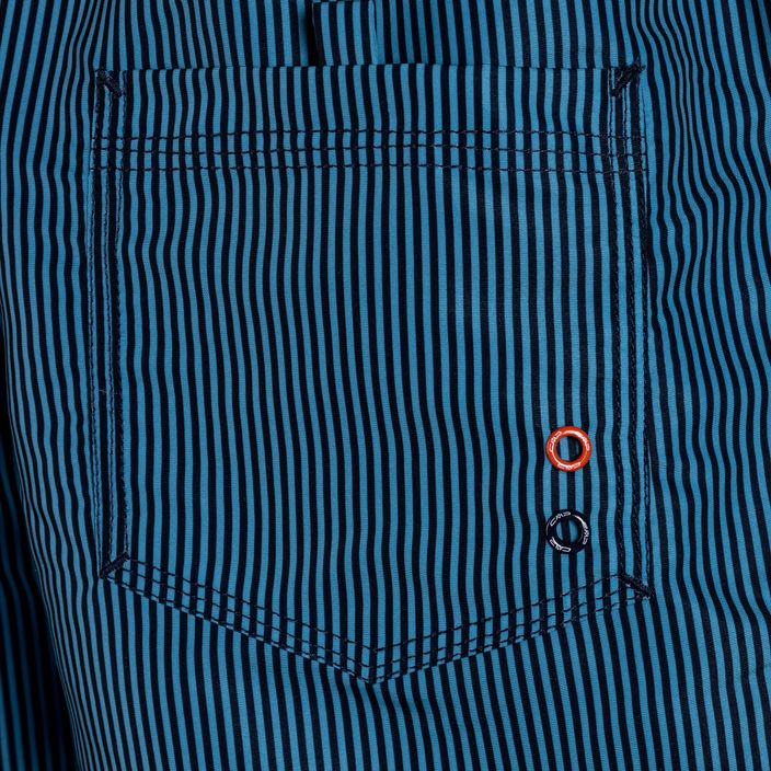 Шорти плавальні чоловічі CMP темно-синьо-помаранчеві 3R50857/10ZE 4