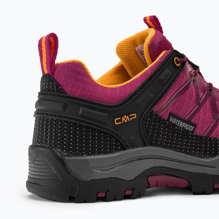 Взуття трекінгове жіноче CMP Rigel Low Wp рожеве 3Q54554/06HE 8