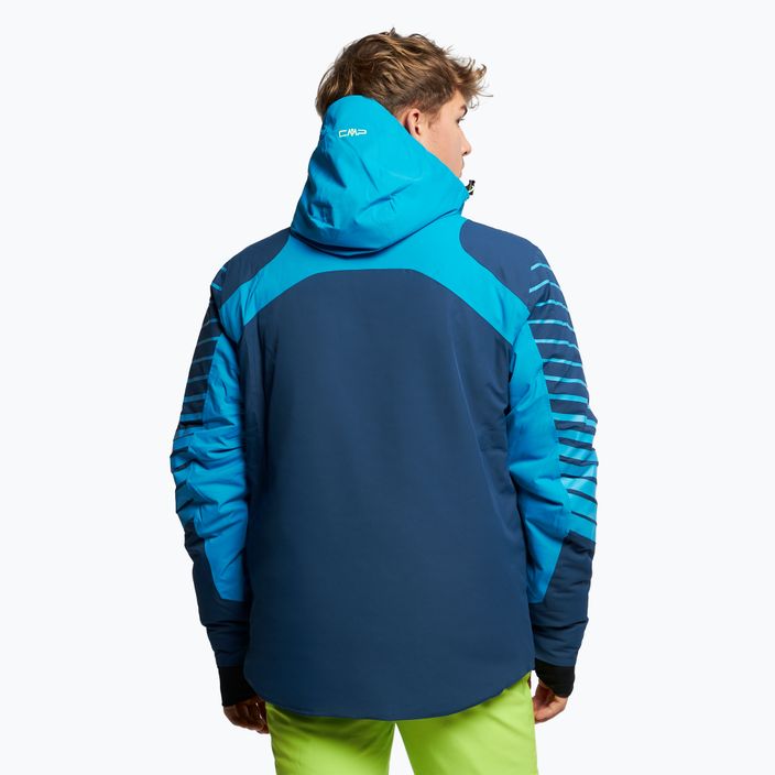 Куртка лижна чоловіча CMP синя 30W0377/M928 4