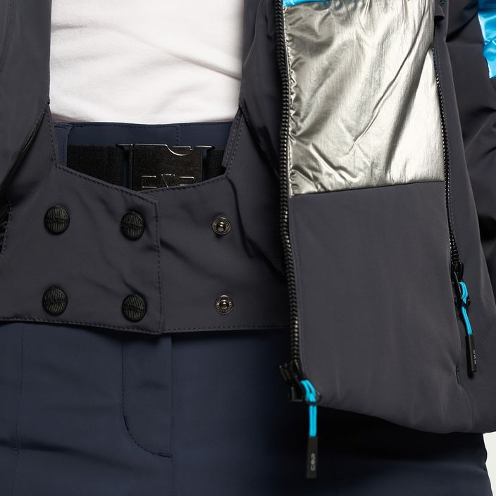 Куртка лижна жіноча CMP темно-сіра 30W0626/U423 10