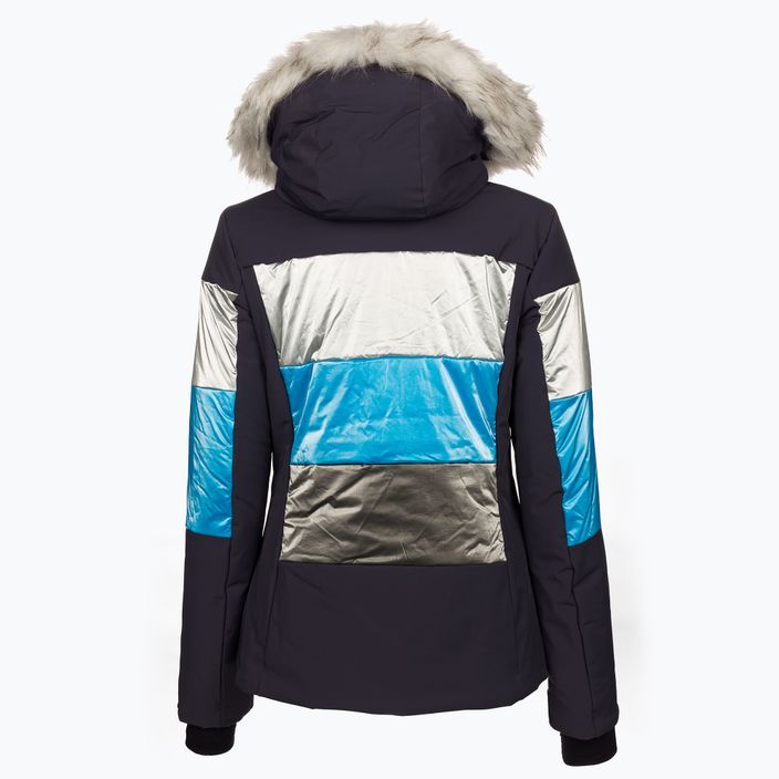 Куртка лижна жіноча CMP темно-сіра 30W0626/U423 12