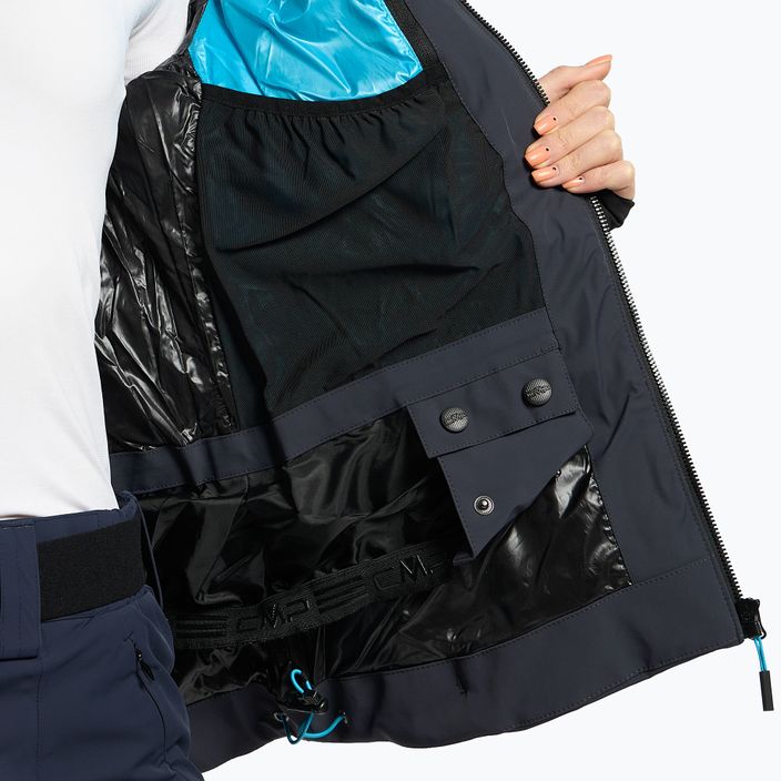 Куртка лижна жіноча CMP темно-сіра 30W0626/U423 9