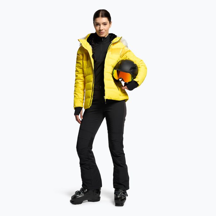 Куртка лижна жіноча CMP жовта 30W0686/R411 2