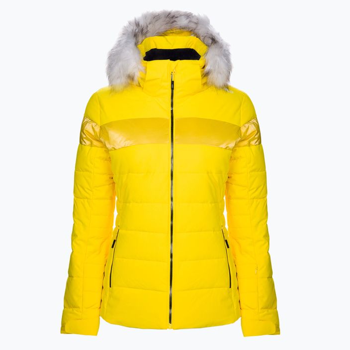 Куртка лижна жіноча CMP жовта 30W0686/R411 12