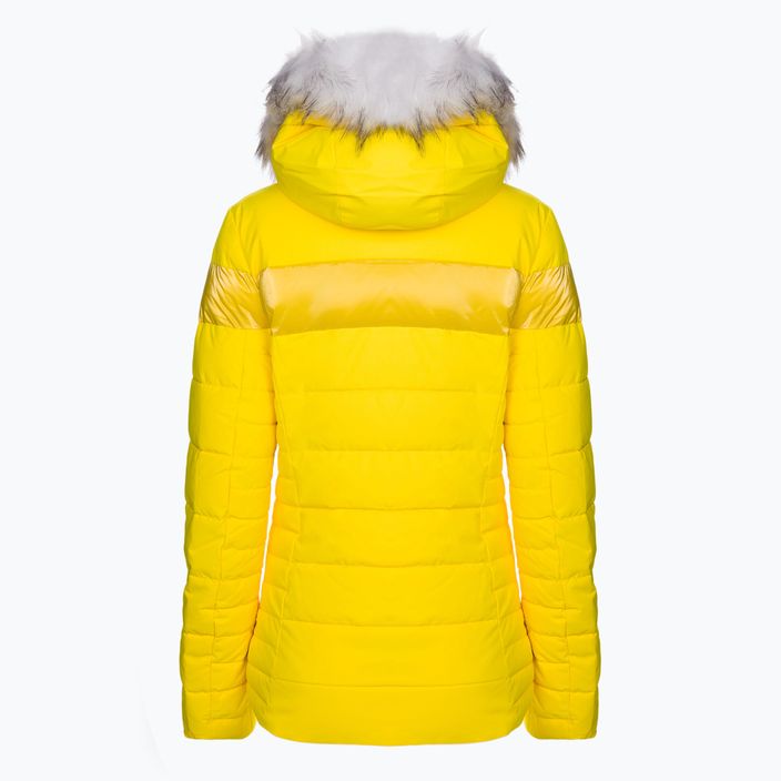 Куртка лижна жіноча CMP жовта 30W0686/R411 13