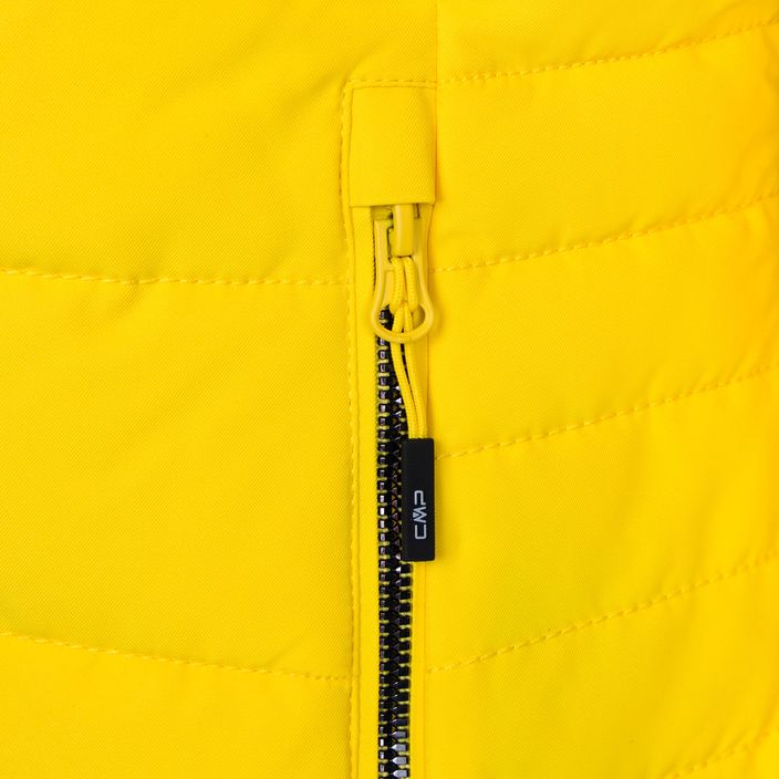 Куртка лижна жіноча CMP жовта 30W0686/R411 15
