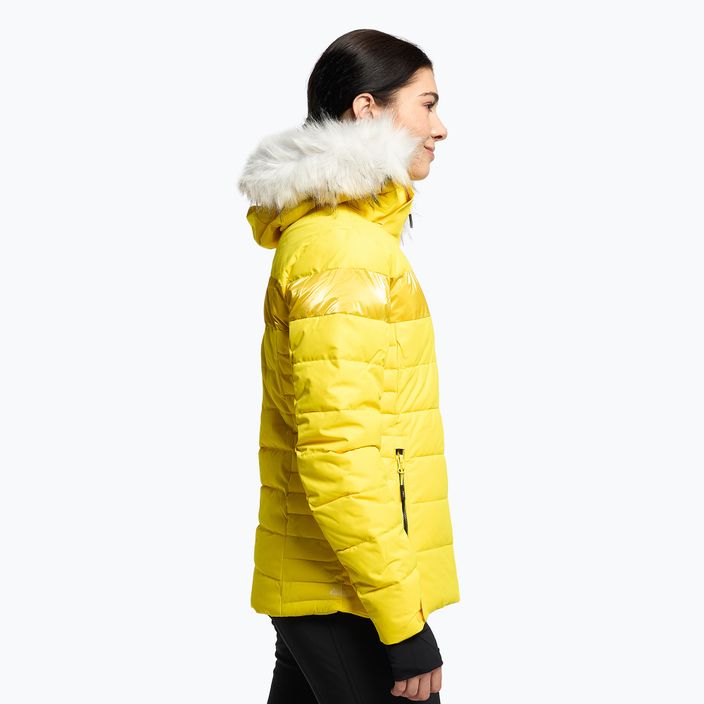 Куртка лижна жіноча CMP жовта 30W0686/R411 3